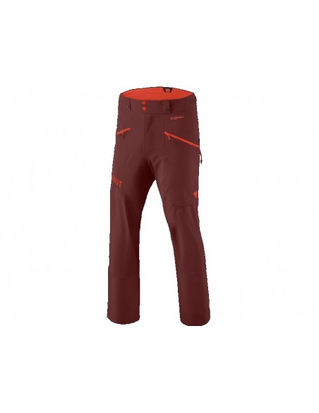 Pantalon de Ski de Randonnée Dynafit Beast Hybrid Syrah 2024 Pantalons de ski homme
