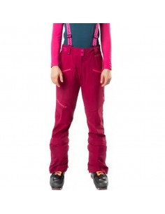 Pantalon de Ski de Randonnée Dynafit Free Infinium Goretex Beet Red W 2024 Pantalons de ski femme 2