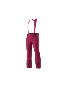 Pantalon de Ski de Randonnée Dynafit Free Infinium Goretex Beet Red W 2024 Equipements