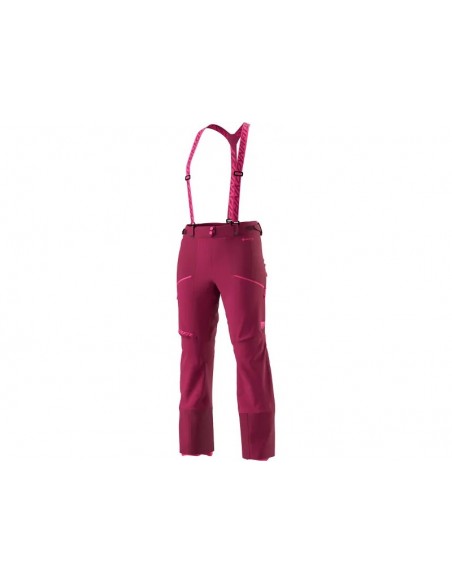 Pantalon de Ski de Randonnée Dynafit Free Infinium Goretex Beet Red W 2024 Pantalons de ski femme