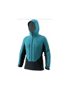 Veste de ski de Randonnée Dynafit Free Infinium Hybrid Blue Goretex Equipements