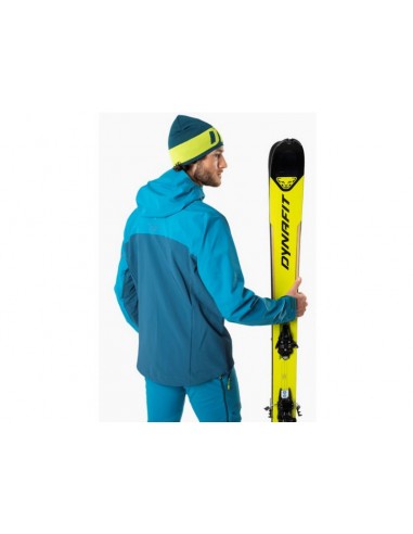 Veste de ski de Randonnée Dynafit Free Infinium Hybrid Blue Goretex Equipements