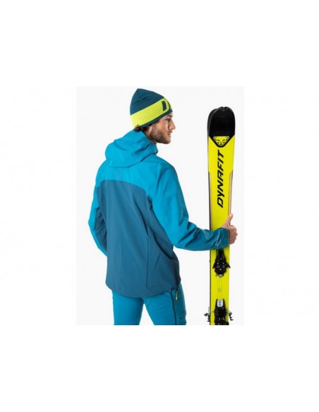 Veste de ski de Randonnée Dynafit Free Infinium Hybrid Blue Goretex Equipements