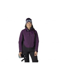 Veste de ski de Randonnée Dynafit Free Infinium Hybrid W Royal Purple Goretex Vestes de ski femme 2