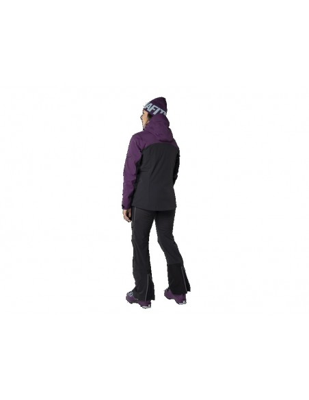 Veste de ski de Randonnée Dynafit Free Infinium Hybrid W Royal Purple Goretex Vestes de ski femme