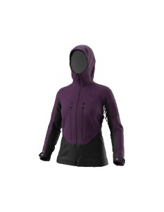 Veste de ski de Randonnée Dynafit Free Infinium Hybrid W Royal Purple Goretex Equipements