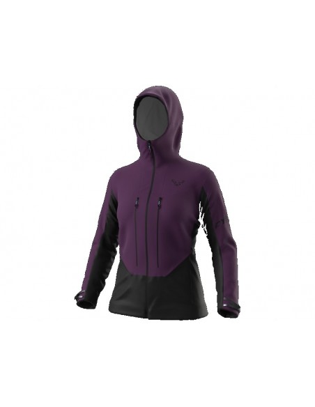 Veste de ski de Randonnée Dynafit Free Infinium Hybrid W Royal Purple Goretex Vestes de ski femme