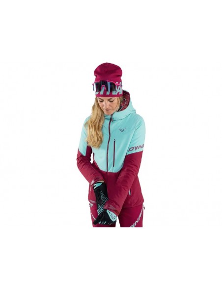 Veste de ski de randonnée / Freeride Dynafit Radical Infinium Hybrid W Marine Blue Vestes de ski femme