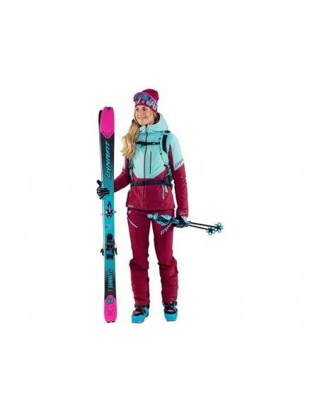 Veste de ski de randonnée / Freeride Dynafit Radical Infinium Hybrid W Marine Blue Vestes de ski femme