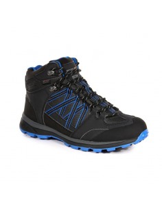 Chaussure de Montagne Homme Regatta Samaris II Mid Ash / Oxford Blue Outdoor