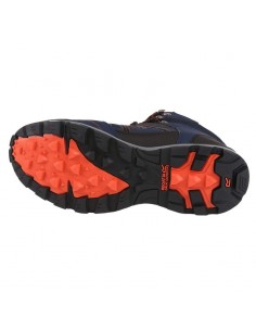 Chaussure de Montagne Homme Regatta Samaris II Mid Navy / Burnt Salmon Outdoor 2