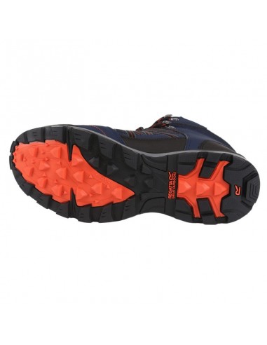 Chaussure de Montagne Homme Regatta Samaris II Mid Navy / Burnt Salmon Outdoor