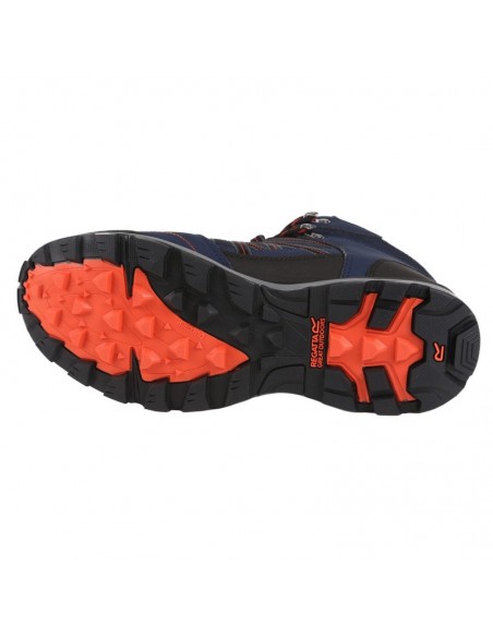 Chaussure de Montagne Homme Regatta Samaris II Mid Navy / Burnt Salmon Outdoor