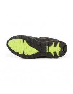 Chaussure de randonnée Regatta Samaris II Low Black / Lime Punch Outdoor 2