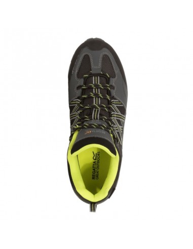 Chaussure de randonnée Regatta Samaris II Low Black / Lime Punch Outdoor