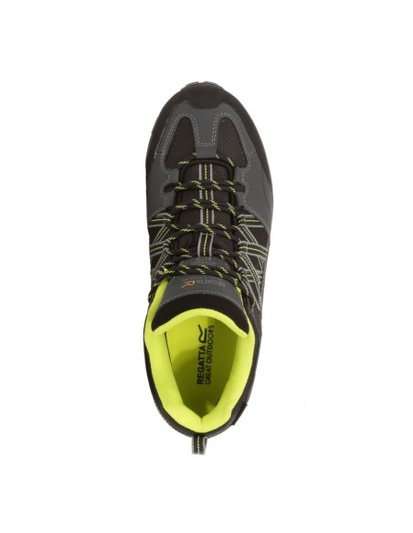 Chaussure de randonnée Regatta Samaris II Low Black / Lime Punch Outdoor