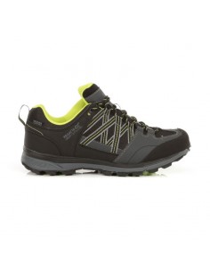 Chaussure de randonnée Regatta Samaris II Low Black / Lime Punch Outdoor