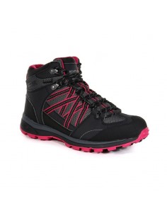 Chaussure de Montagne femme Regatta Lady Samaris II Mid Briar / Dark Cerise Outdoor