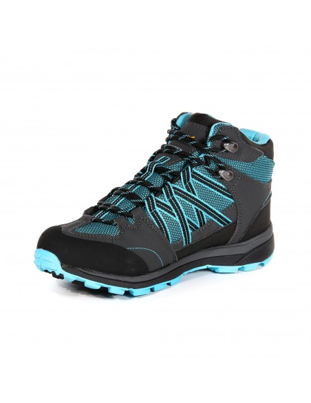 Chaussure de Montagne femme Regatta Lady Samaris II Mid Azure Bleu / Briar Outdoor