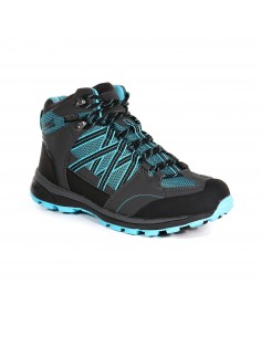 Chaussure de Montagne femme Regatta Lady Samaris II Mid Azure Bleu / Briar Outdoor