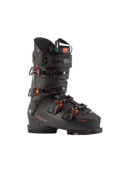 Lange Shadow 110 MV GW Black Orange 2025 Chaussures de ski