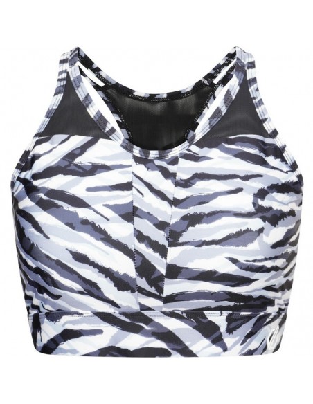 Brassière Dare 2B Mantra Bra Black White Zebra
