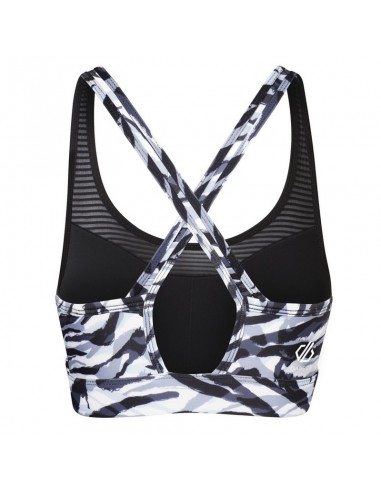 Brassière Dare 2B Mantra Bra Black White Zebra
