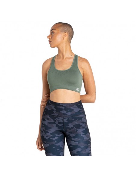 Brassière Dare 2B DONT SWEAT IT BRA Duck Green