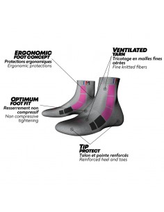 chaussette de rando femme 2