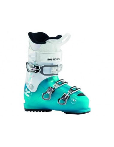 Chaussures de ski Neuves Rossignol Kelia RTL Blue White 2022 23.5 Mondopoint Chaussures de ski