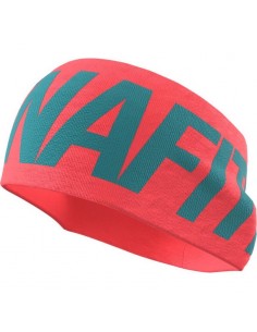 Bandana Dynafit Light Logo Headband Hot Coral Equipements