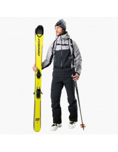 Pantalon de Ski de Randonnée Dynafit Beast Hybrid M Pant Black Out Taille XL Pantalons de ski homme 2