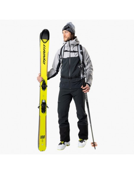 Pantalon de Ski de Randonnée Dynafit Beast Hybrid M Pant Black Out Taille XL Pantalons de ski homme