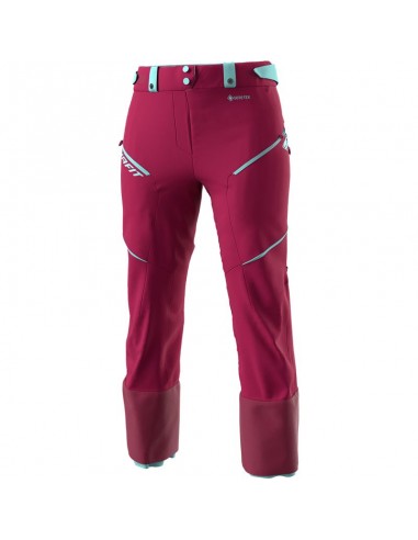 Pantalon de Ski de Randonnée Dynafit Radical 2 Goretex W Pant Beet Red Taille L Equipements