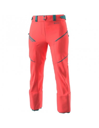 Pantalon de Ski de Randonnée Dynafit Radical 2 Goretex W Pant Hot Coral Equipements