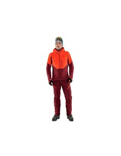 Pantalon de Ski de Randonnée Dynafit Radical Goretex Infinium M Syrah Pantalons de ski homme 2