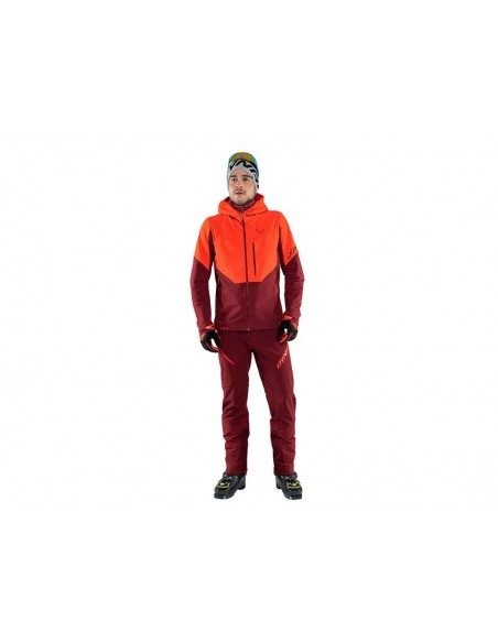 Pantalon de Ski de Randonnée Dynafit Radical Goretex Infinium M Syrah Pantalons de ski homme