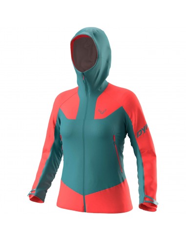 Veste de ski de randonnée / Freeride Dynafit Radical 2 GTX W Hot Coral Vestes de ski femme
