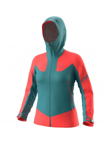Veste de ski de randonnée / Freeride Dynafit Radical 2 GTX W Hot Coral Vestes de ski femme