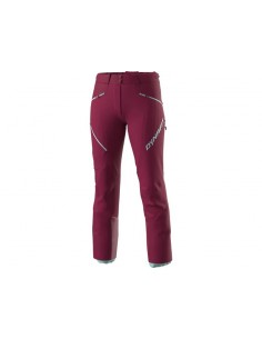 Pantalon de Ski de Randonnée Dynafit Radical Goretex Infinium W Beet Red Equipements