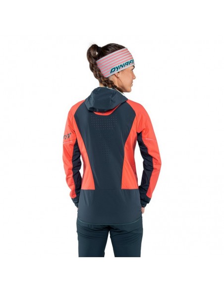 Veste Femme Dynafit Mezzalama Polartec Alpha JKT W Hot Coral Taille M