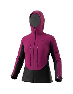 Veste de ski de Randonnée Dynafit Free Infinium GTX Hybrid W Beet Red Equipements