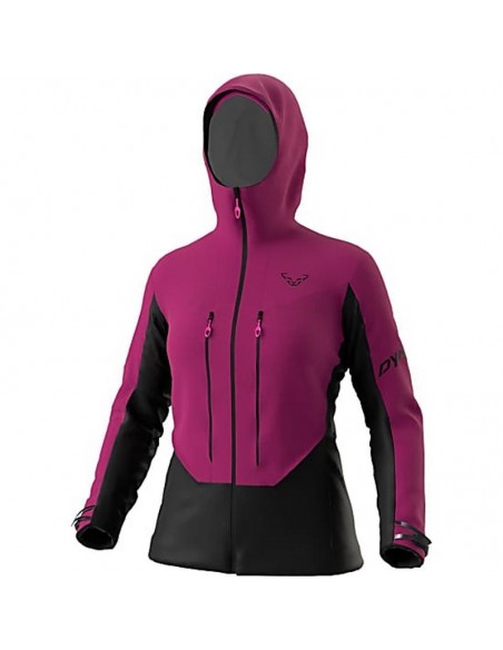 Veste de ski de Randonnée Dynafit Free Infinium GTX Hybrid W Beet Red Vestes de ski femme
