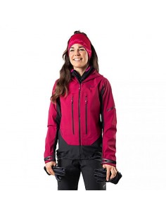 Veste de ski de Randonnée Dynafit Free Infinium GTX Hybrid W Beet Red Vestes de ski femme 2