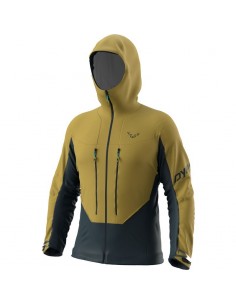 Veste de ski de Randonnée Dynafit Free Infinium Hybrid GTX Army Equipements