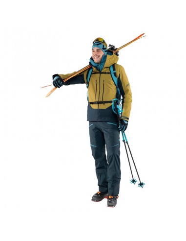 Veste de ski de Randonnée Dynafit Free Infinium Hybrid GTX Army Vestes de ski homme