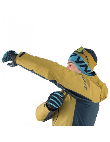 Veste de ski de Randonnée Dynafit Free Infinium Hybrid GTX Army Vestes de ski homme