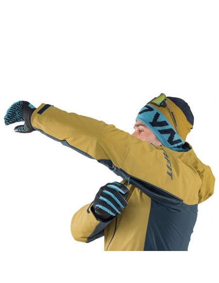 Veste de ski de Randonnée Dynafit Free Infinium Hybrid GTX Army Vestes de ski homme