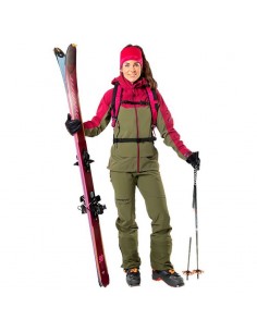 Veste de ski de Randonnée Dynafit Beast Hybrid W Jkt Beet Red Vestes de ski femme 2