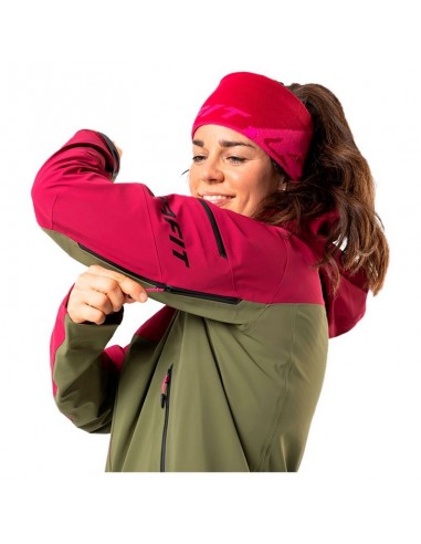 Veste de ski de Randonnée Dynafit Beast Hybrid W Jkt Beet Red Vestes de ski femme
